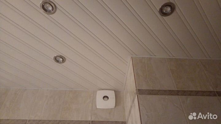 Реечные потолки. Комплект 1,5*1,0. Крем/крем