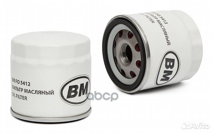 Фильтр масляный fiesta, fusion, mazda 2 BM FO 5