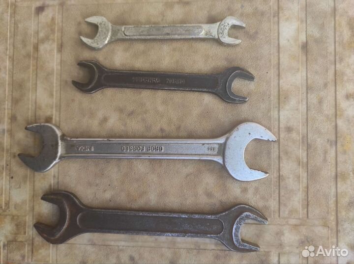 Ключи гаечные