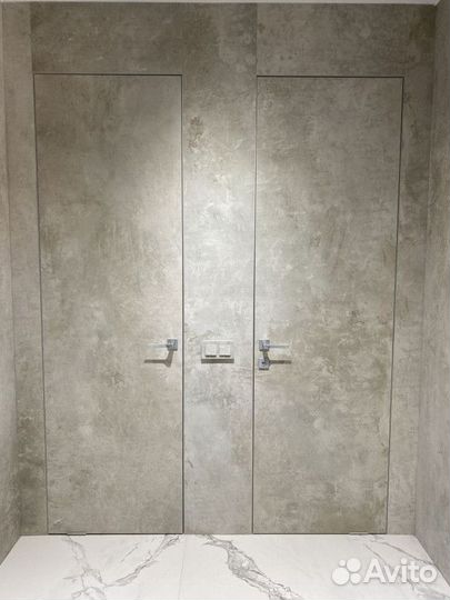 Двери межкомнатные скрытого монтажа