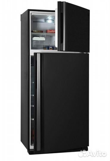 Холодильник Sharp SJ-XE59pmbk Black