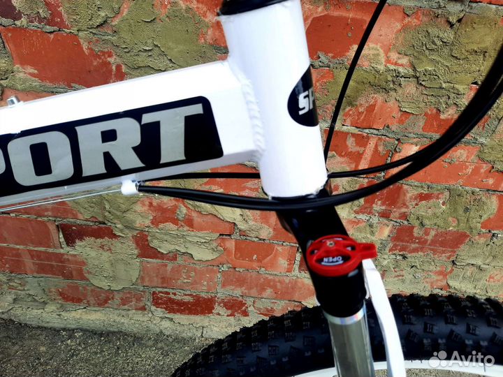 Велосипед складной