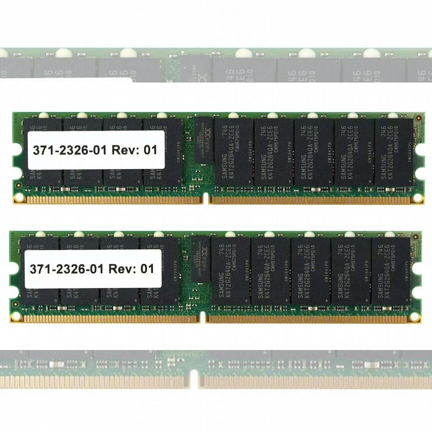 [X8124A-Z] Оперативная Память Sun Ddr2 8gb X8124a-Z
