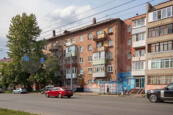 1-к. квартира, 30,5 м², 3/5 эт.
