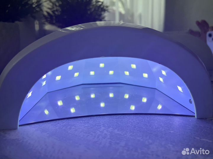 Лампа для маникюра