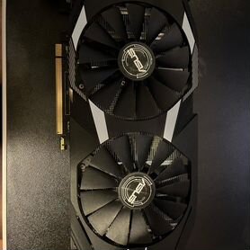 Видеокарта rx580 4gb