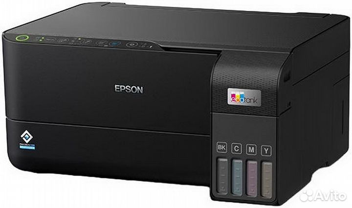 Цветное струйное мфу Epson L3550