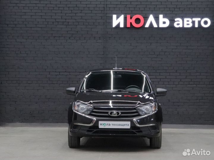 LADA Granta 1.6 МТ, 2020, 65 905 км