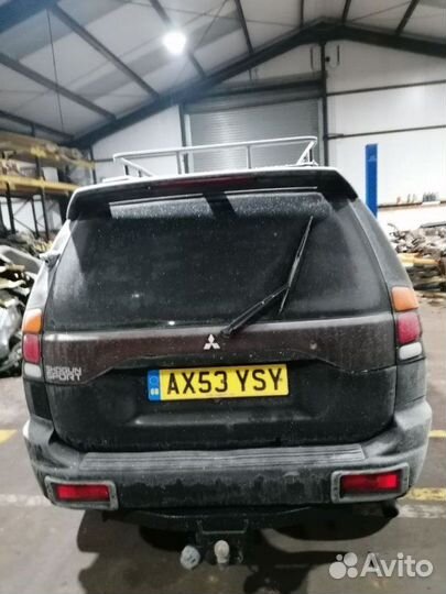 Мотор печки Mitsubishi Pajero Sport K94W 4D56 2003