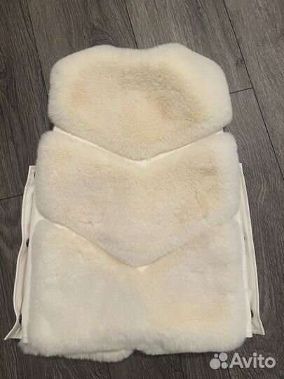 Меховая жилетка для девочки