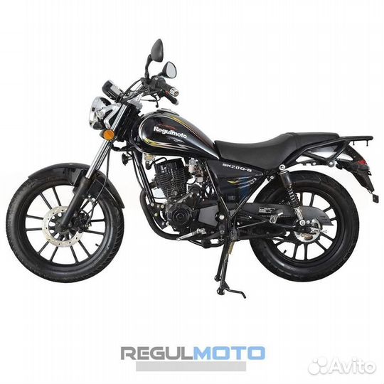 Мотоцикл Regulmoto SK 200-8