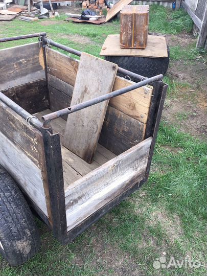 Прицеп на квадрик или мотоблок