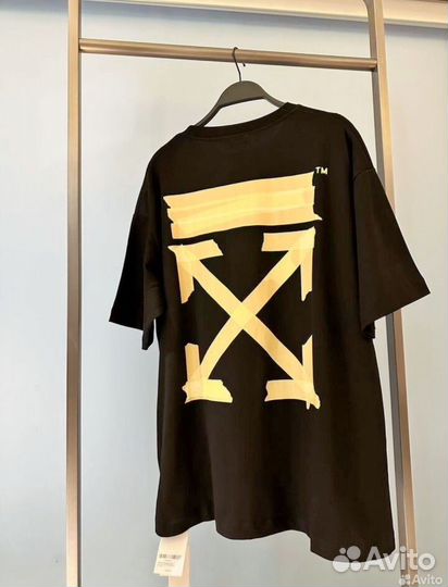 Off white футболка