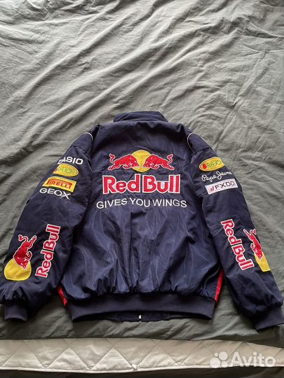 Гоночная куртка Red Bull Винтаж