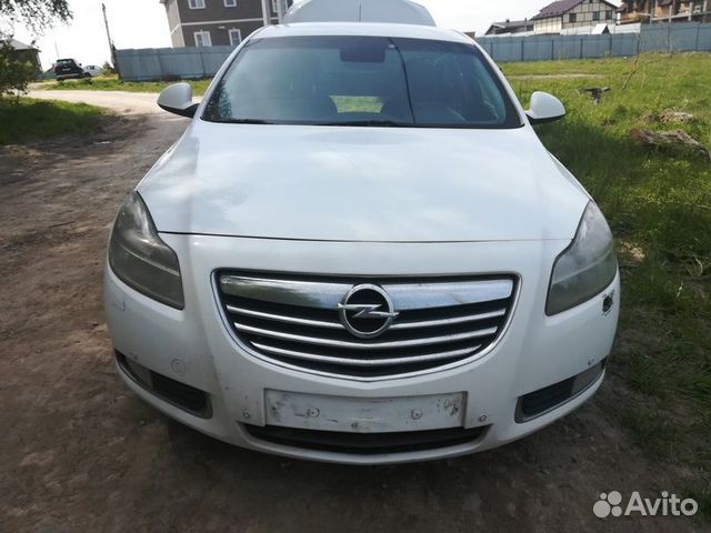 Передняя часть кузова Opel Insignia 1 (2008-2013)