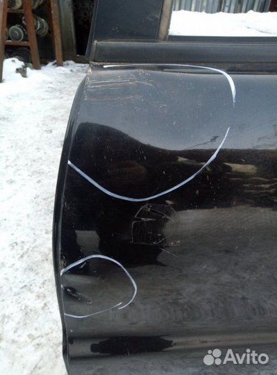 Дверь задняя левая Chevrolet Lanos A15SMS 2009