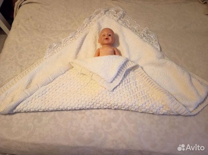 Одеяло на выписку, зимнее