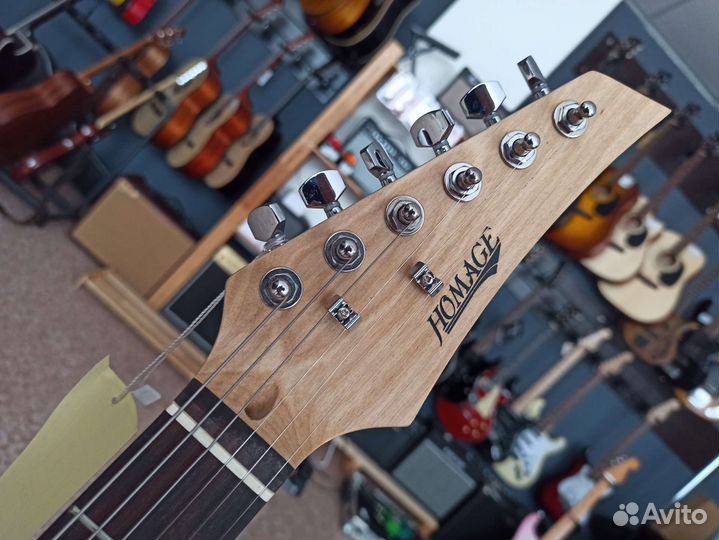Электрогитара Homage heg340bk