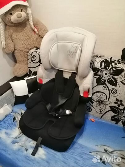 Детское автокресло 9 до 36 кг бу