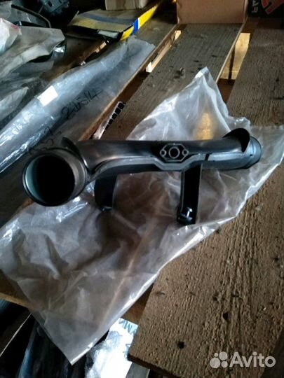 Патрубок интеркулера VAG