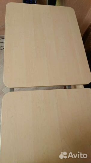 Растущая парта Астек Лидер с выкатной тумбой