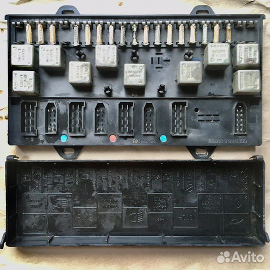 Контроллер (эбу) bosh