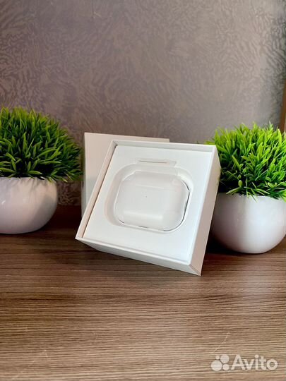 Airpods pro 2 new 2024 c шумоподалвение + чехол