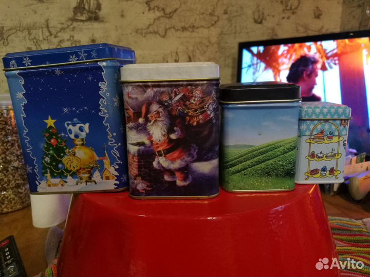 Банки жестяные