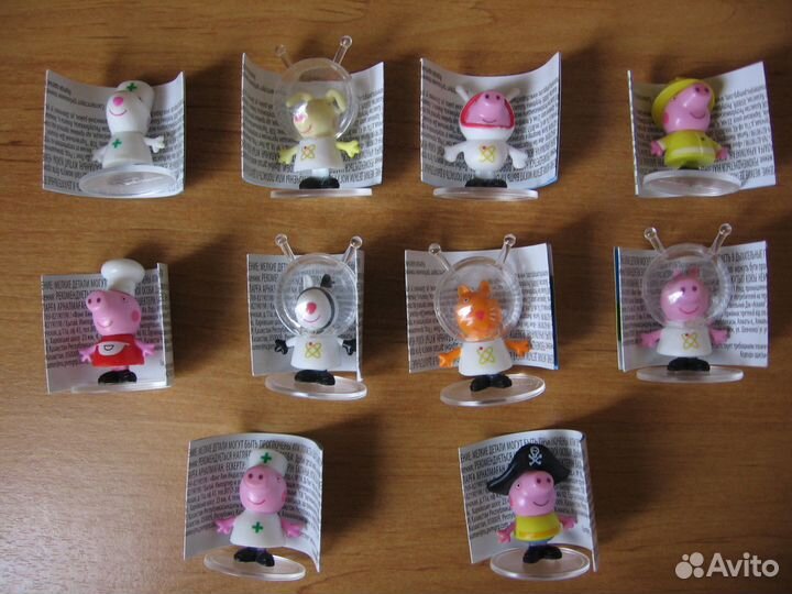 Свинка Пеппа и Винкс от Чупа-Чупса