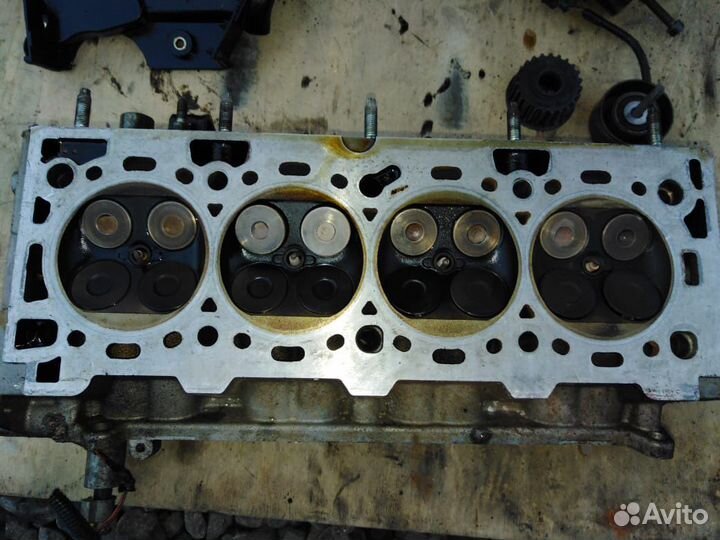 Шевроле Авео головка 1.4