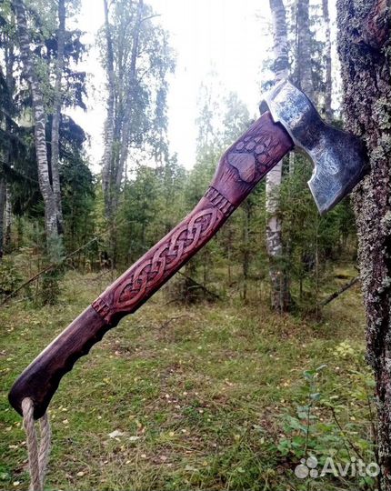 Топор ручная работа