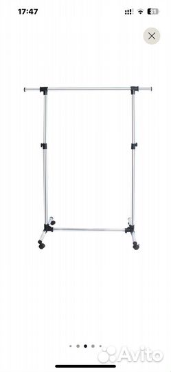 Вешалка напольная на колесах Spaceo