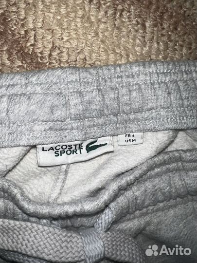 Спортивные штаны Lacoste sport