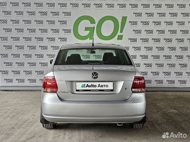 Volkswagen Polo 1.6 МТ, 2012, 181 544 км