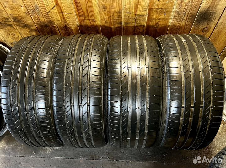 Continental ContiSportContact 5 225/45 R18 и 245/40 R18 97Y