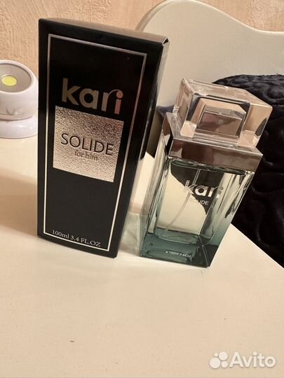 Туалетная вода мужская Solide