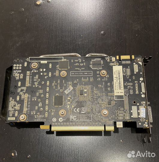 Видеокарта GeForce GTX 960 4 gb