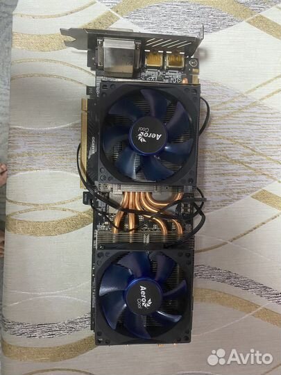 Видеокарта gtx 1080 ti 11 gb