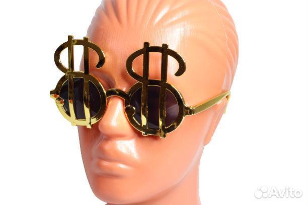Очки доллары