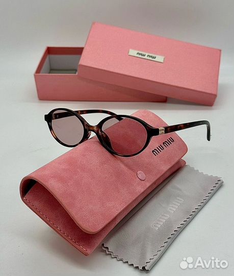 Очки Miu Miu брендовые