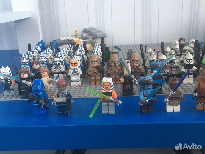 Lego star wars минифигурки