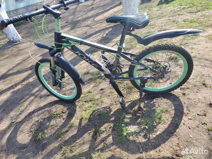 Детский велосипед бу 20