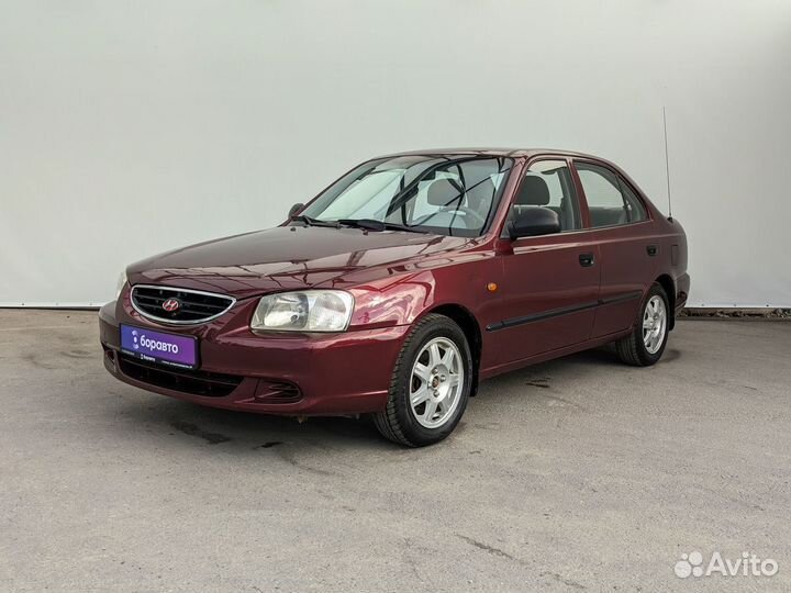 Hyundai Accent, 2007
