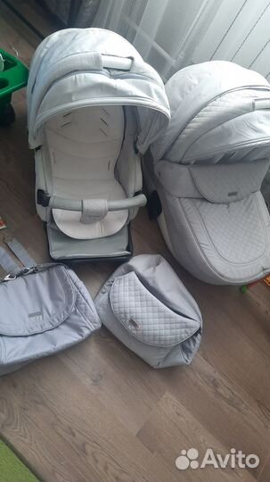 Коляска адамекс барлетта