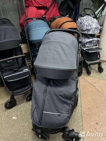 Коляска прогулочная на больших колесах 28,5 см- ве