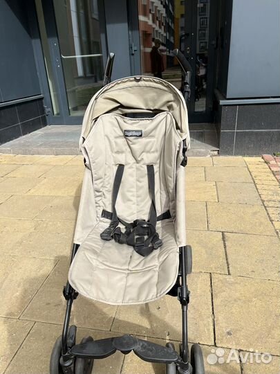 Коляска peg perego трость