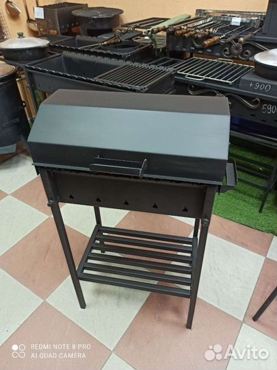 Мангал гриль барбекю, 3 в 1