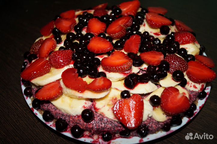 Raw торты на заказ