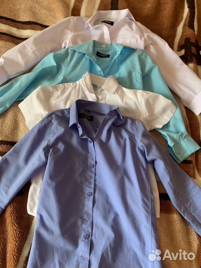 Школьные рубашки