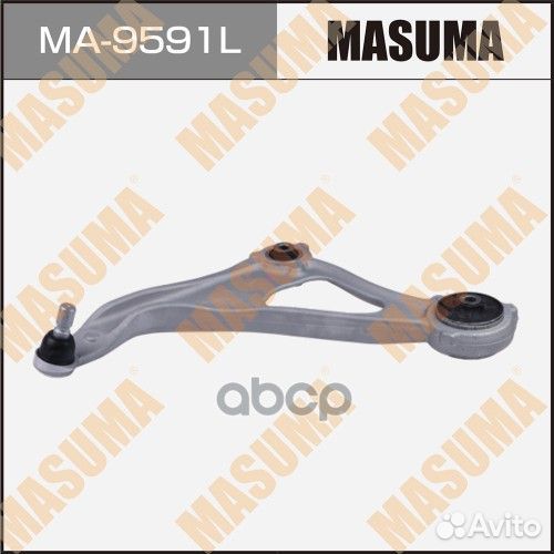 Рычаг левый алюм Nissan Teana 08 MA-9591L Masuma